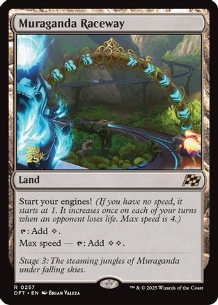 Muraganda Raceway (PRE-257) -  Foil