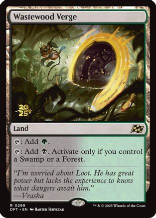 Wastewood Verge (PRE-268) -  Foil