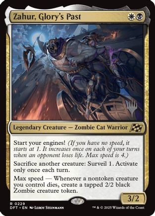 Zahur, Glory's Past (PPDFT-229) -  Foil