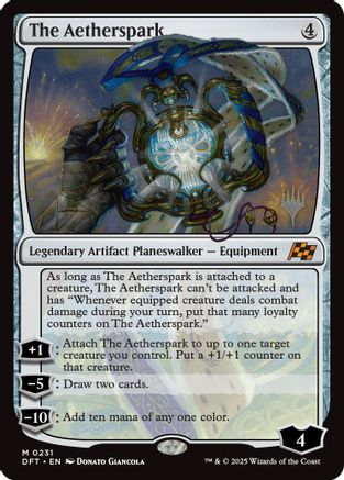 The Aetherspark (PPDFT-231) -