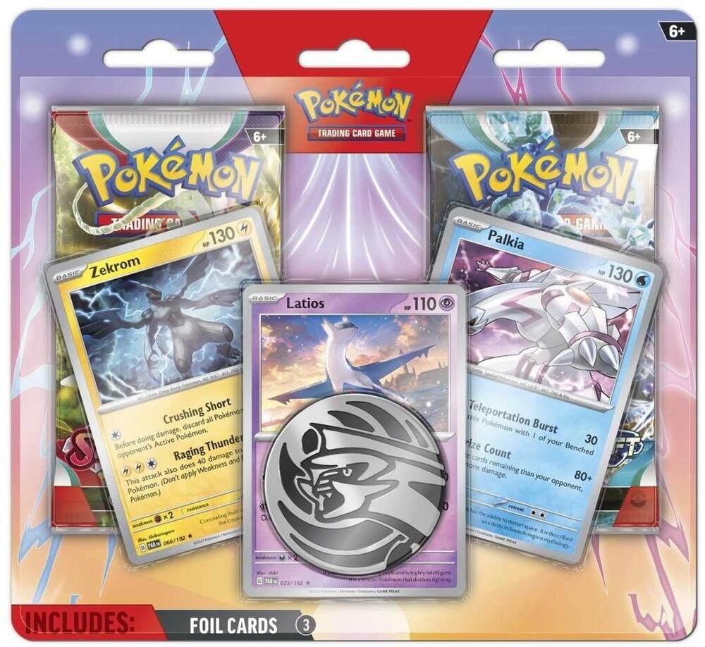Enhanced 2-Pack Blister Pack (Latios, Zekrom, Palkia)