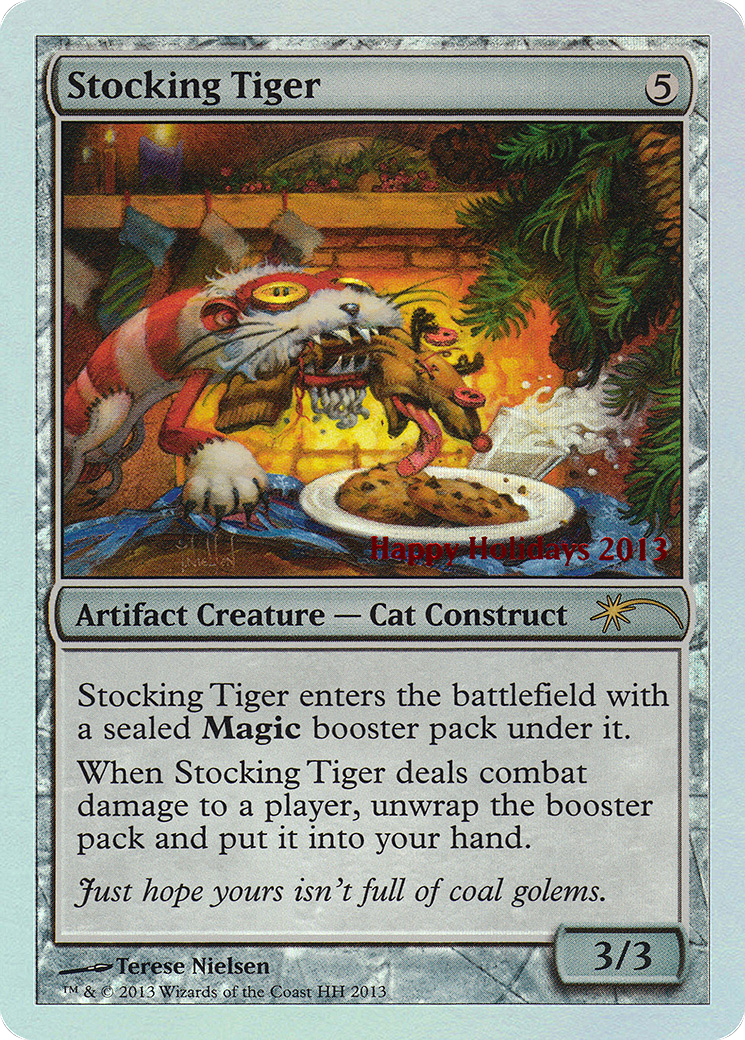 Stocking Tiger (SPECIAL-013) -  Foil