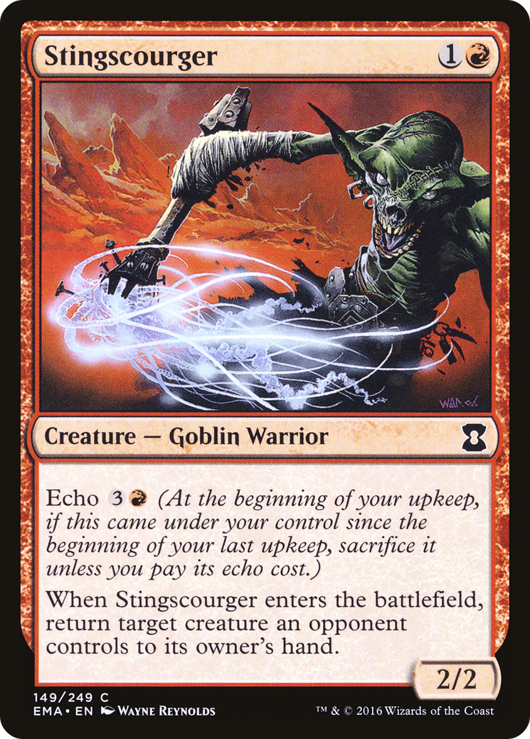 Stingscourger (EMA-149) -  Foil