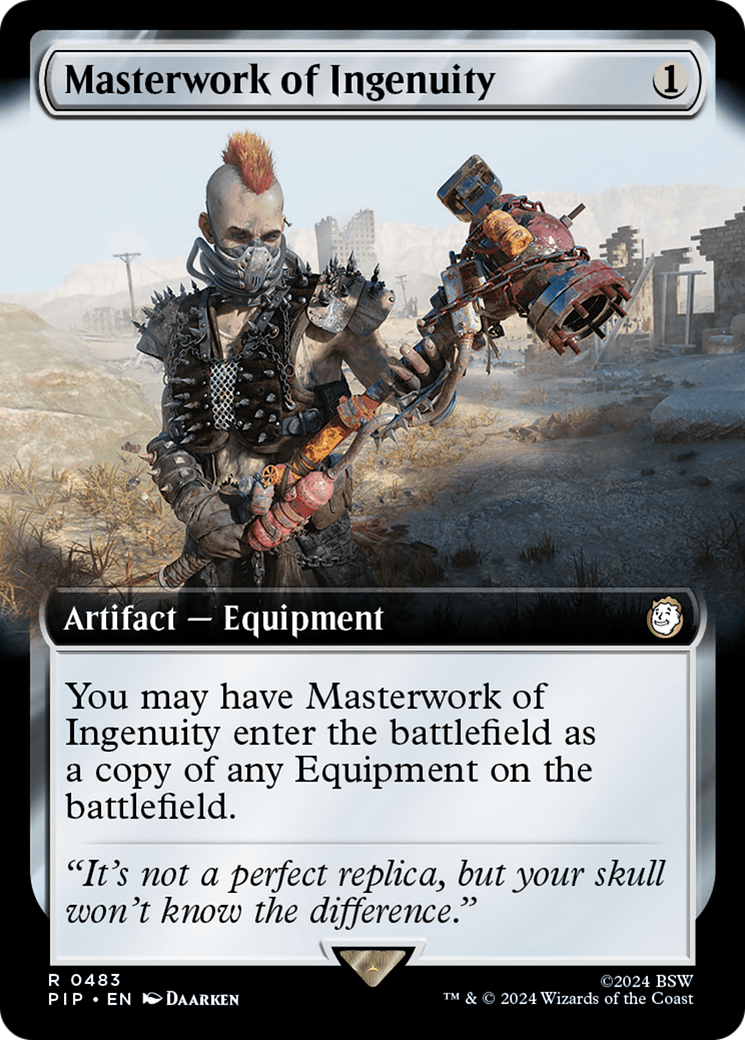 Masterwork of Ingenuity (PIP-483) - : (Extended Art)