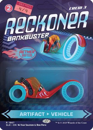 Reckoner Bankbuster (SLD-1967) -  Foil