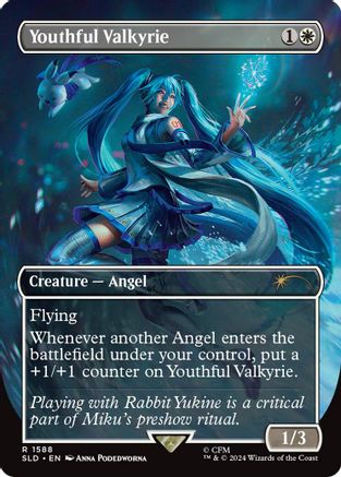 Youthful Valkyrie (SLD-1588) -