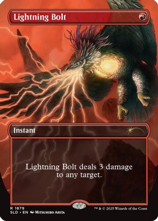 Lightning Bolt (1879) (SLD-1879) -