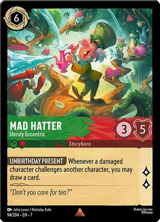 Mad Hatter - Unruly Eccentric (94/204) - Archazias Island