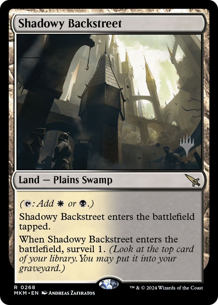 Shadowy Backstreet (PPMKM-268P) -  Foil