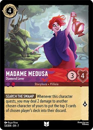 Madame Medusa - Diamond Lover (53/204) - Archazias Island Cold Foil