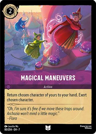 Magical Maneuvers (80/204) - Archazias Island