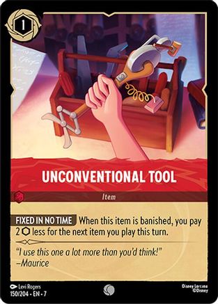 Unconventional Tool (150/204) - Archazias Island