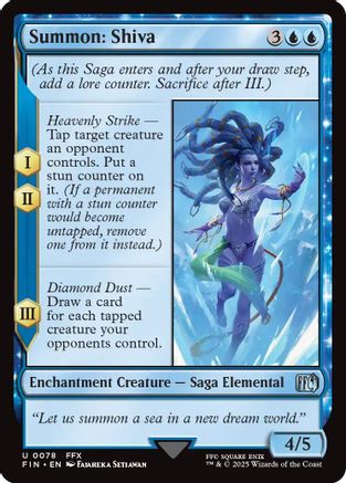 Summon: Shiva (FIN-078) -