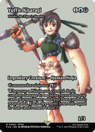 Yuffie Kisaragi - Yuriko, the Tiger's Shadow (Showcase) (FCA-060) -