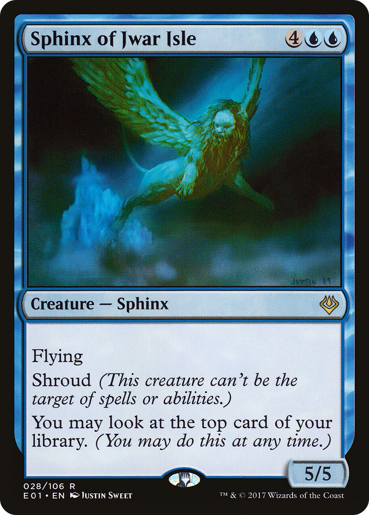 Sphinx of Jwar Isle (AC2-028) -