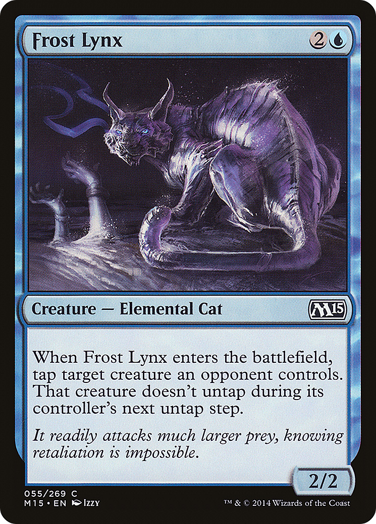 Frost Lynx (M15-055) -