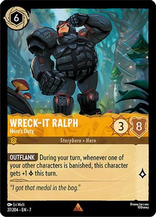 Wreck It Ralph - Hero's Duty (27/204) - Archazias Island Cold Foil