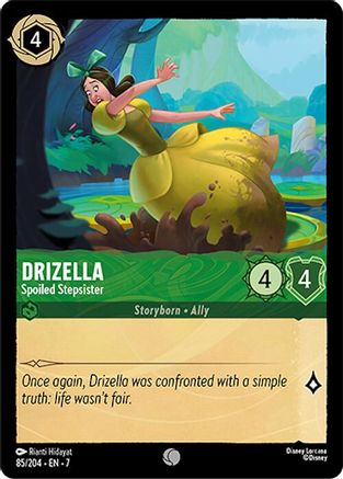 Drizella - Spoiled Stepsister (85/204) - Archazias Island Cold Foil