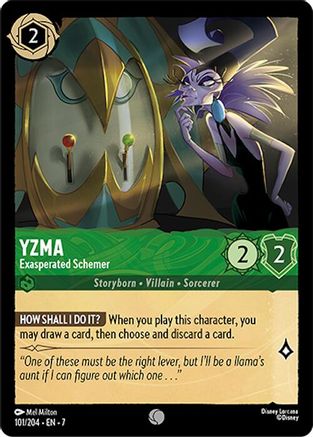 Yzma - Exasperated Schemer (101/204) - Archazias Island