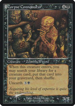 Corpse Connoisseur (Retro Frame) (SLD-838) -  Foil