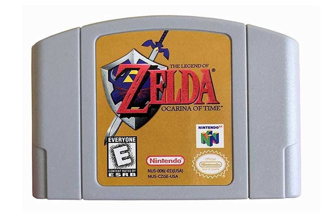 The Legend of Zelda - Ocarina of Time Nintendo 64 (Pre-Owned)