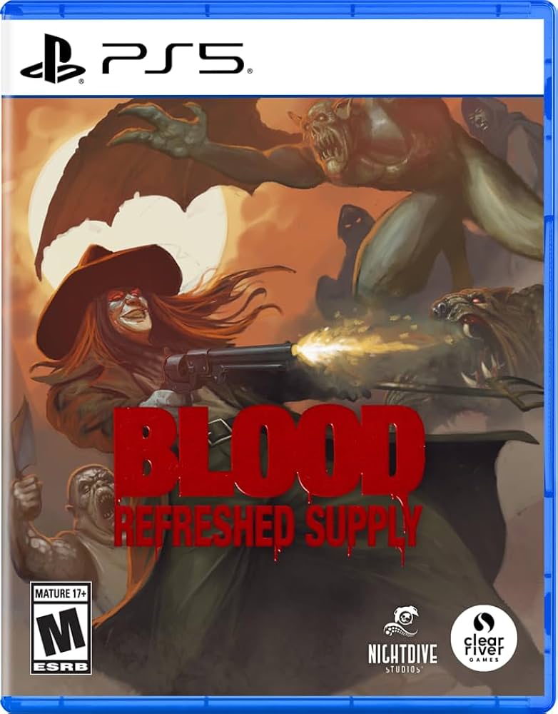 Blood: Refreshed Supply - PS5