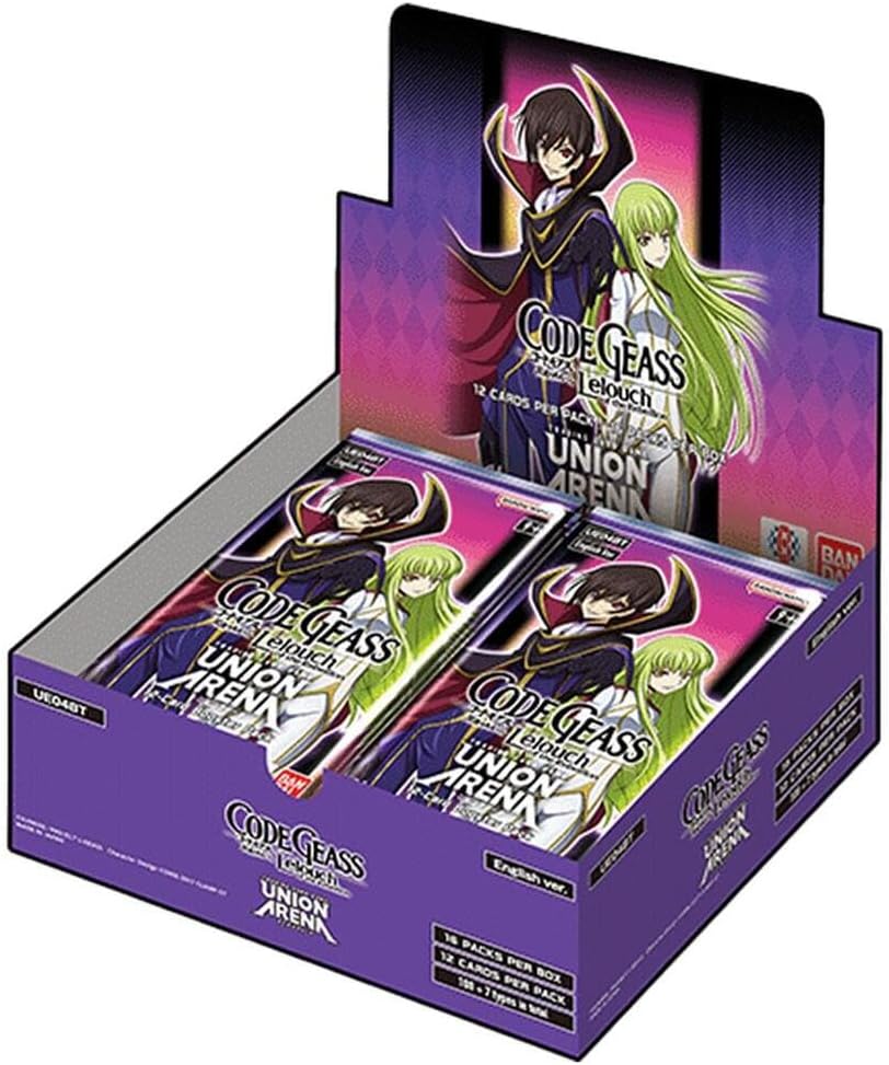 Code Geass - Lelouch of the Rebellion Booster Display