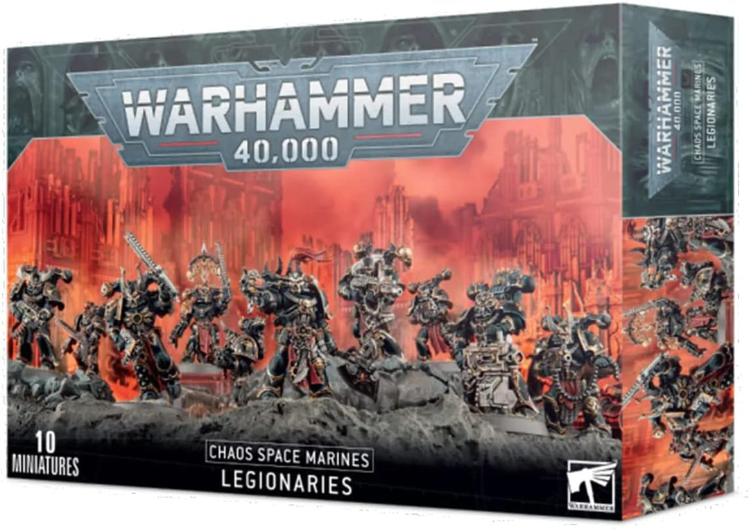 Chaos Space Marines - Legionaries