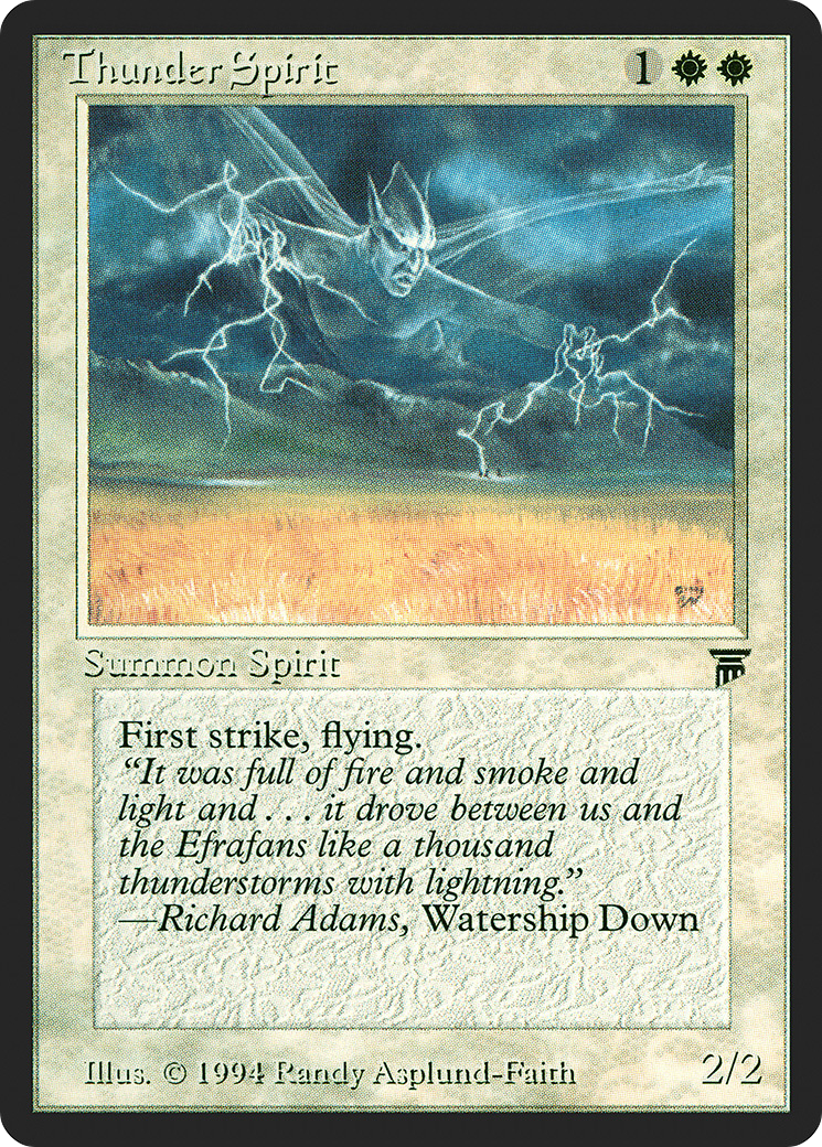 Thunder Spirit (LEG-039) -