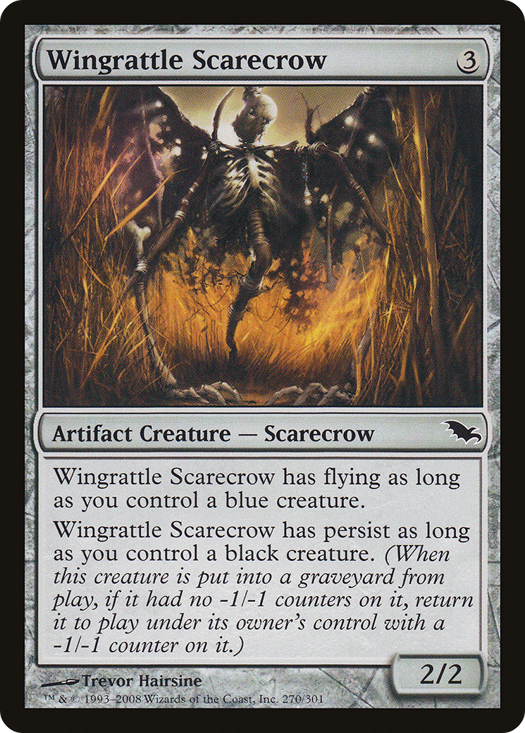 Wingrattle Scarecrow (SHM-270) -  Foil