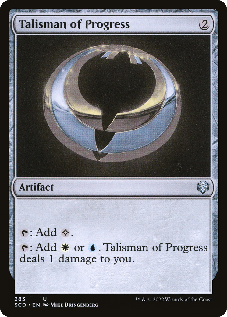 Talisman of Progress (SCD-283) -