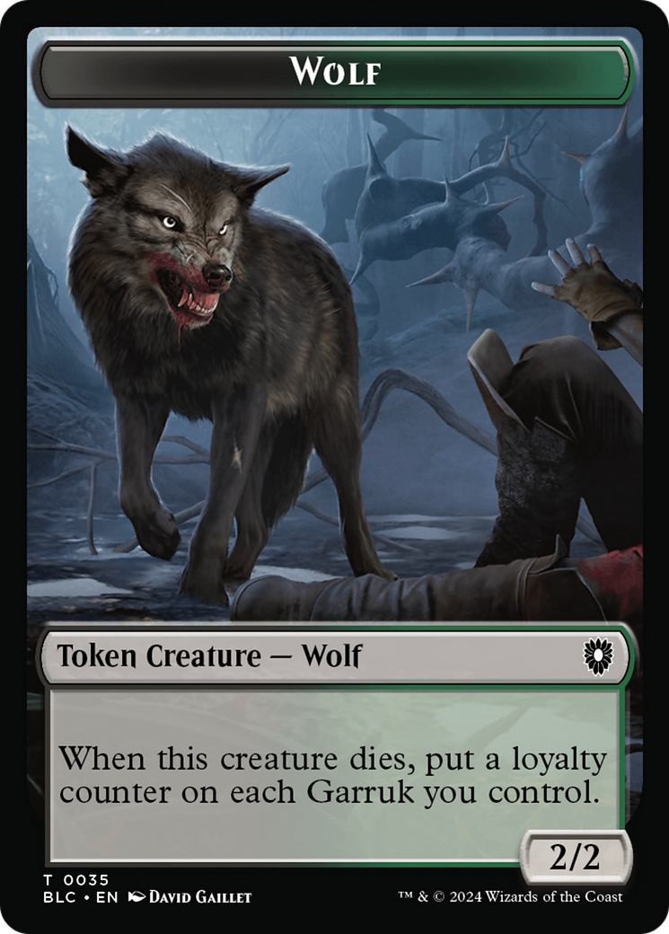 Wolf (TBLC-035) -  Foil