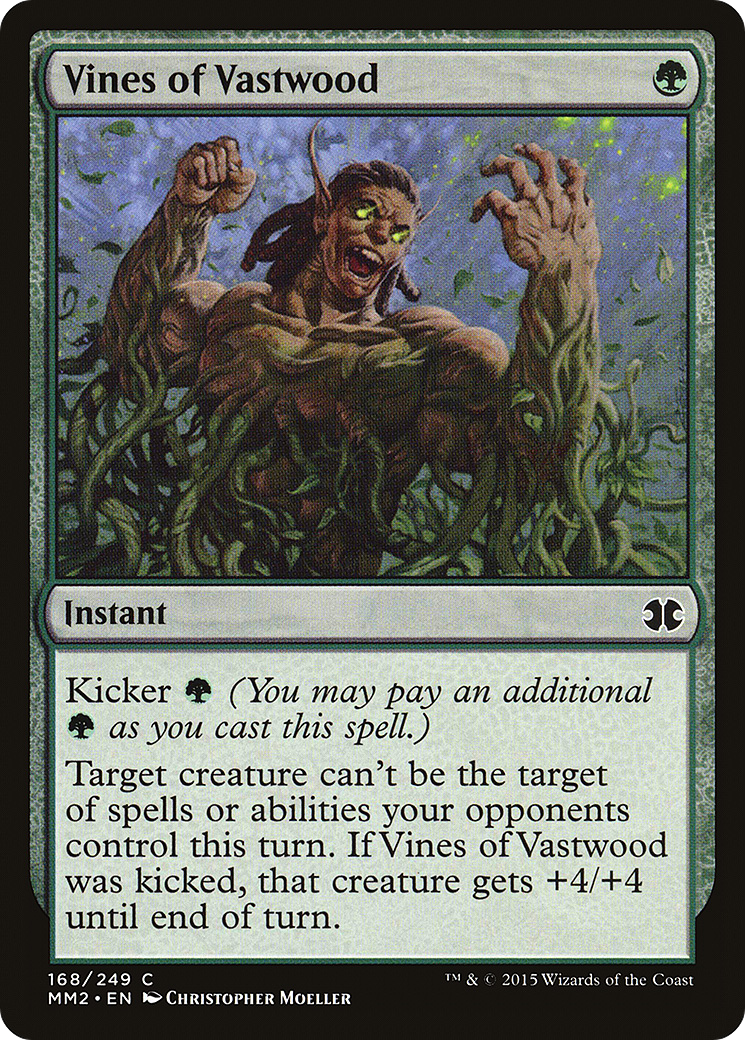 Vines of Vastwood (MM2-168) -  Foil