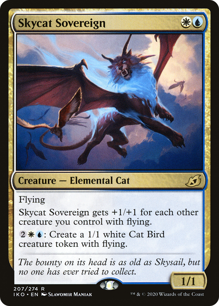 Skycat Sovereign (IKO-207) -  Foil