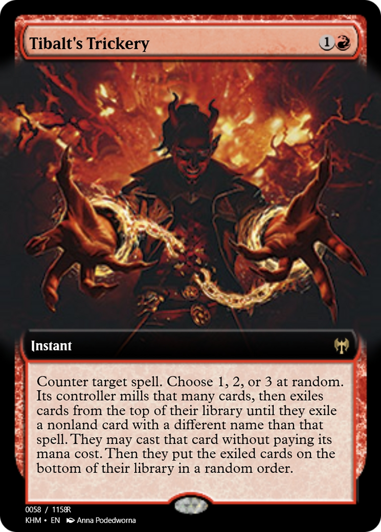 Tibalt's Trickery (PRM-88316) -  Foil