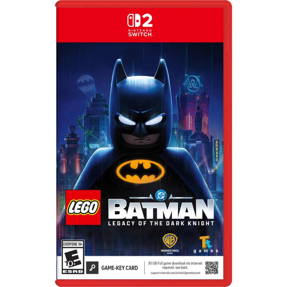LEGO Batman Legacy of the Dark Knight - Switch 2