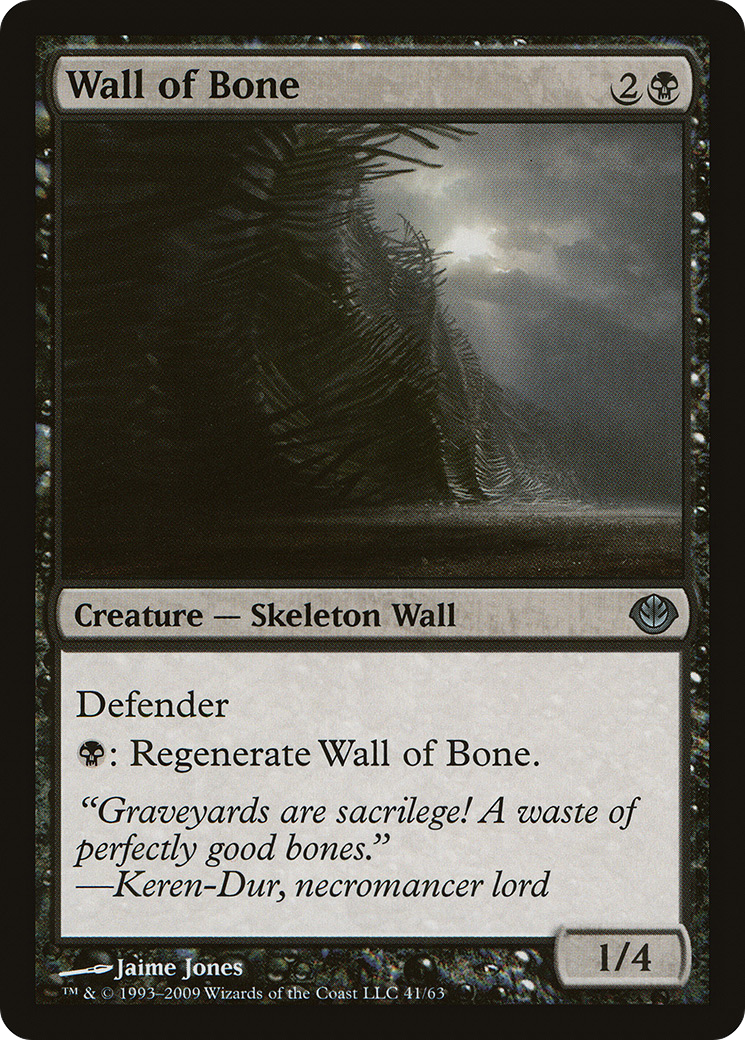 Wall of Bone (DDD-041) -