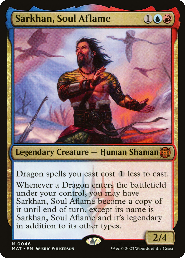 Sarkhan, Soul Aflame (MAT-046) -  Foil