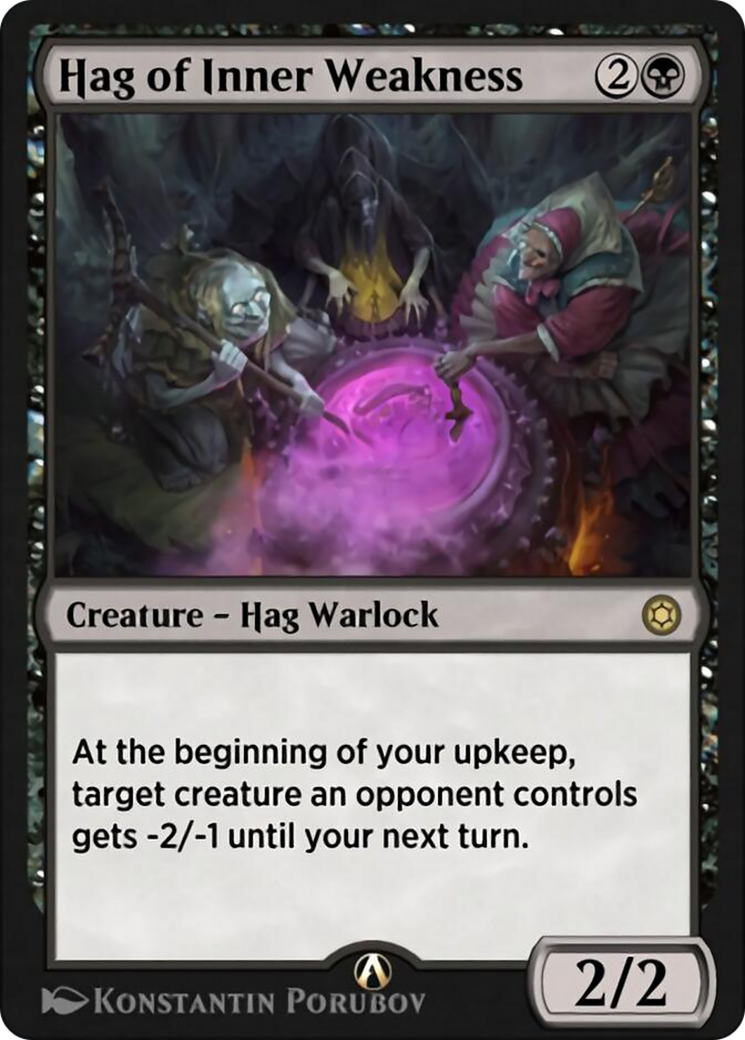 Hag of Inner Weakness (HBG-H20) -