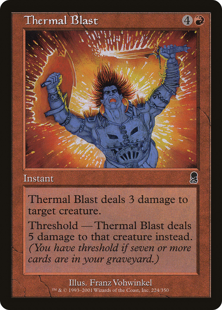 Thermal Blast (ODY-224) -