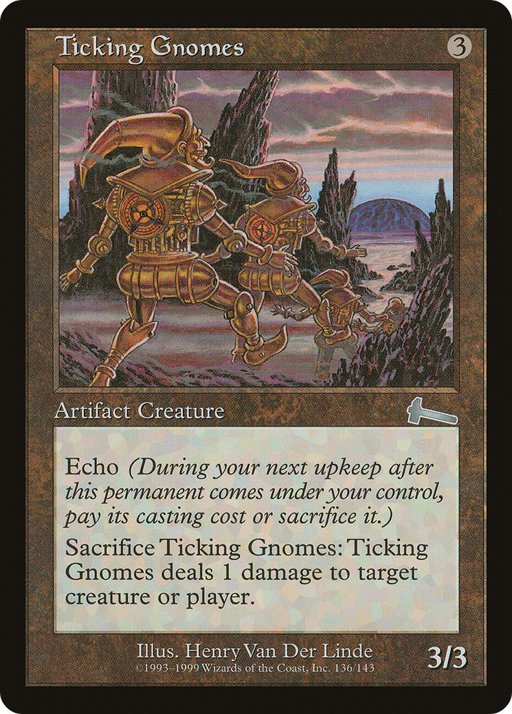 Ticking Gnomes (ULG-136) -  Foil