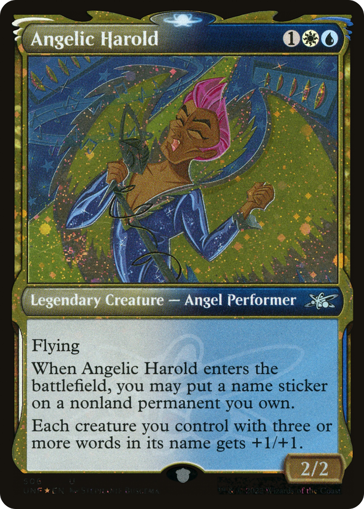 Angelic Harold (UNF-506) - : (Showcase) Foil