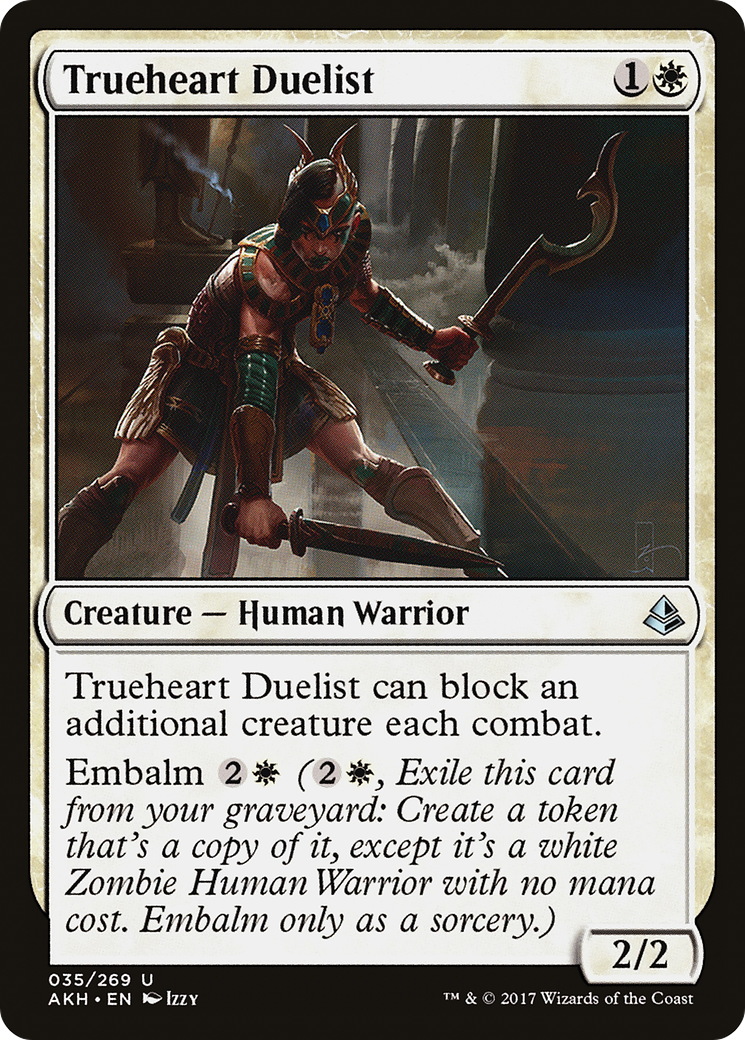 Trueheart Duelist (AKH-035) -