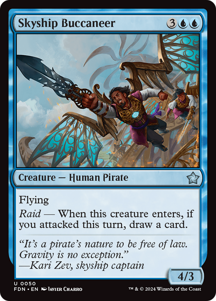 Skyship Buccaneer (FDN-050) -  Foil