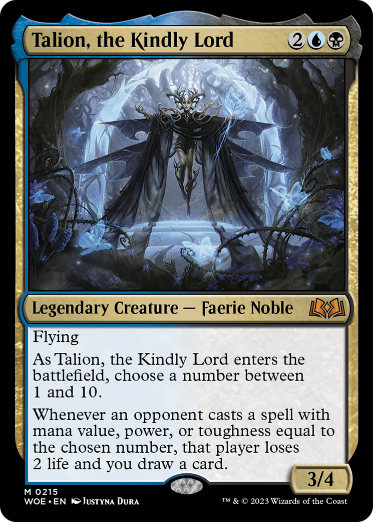 Talion, the Kindly Lord (WOE-215) -  Foil