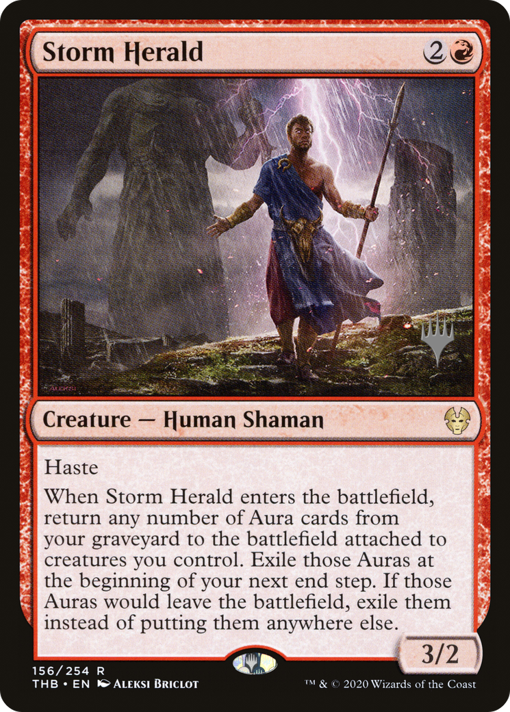 Storm Herald (PPTHB-156P) -  Foil