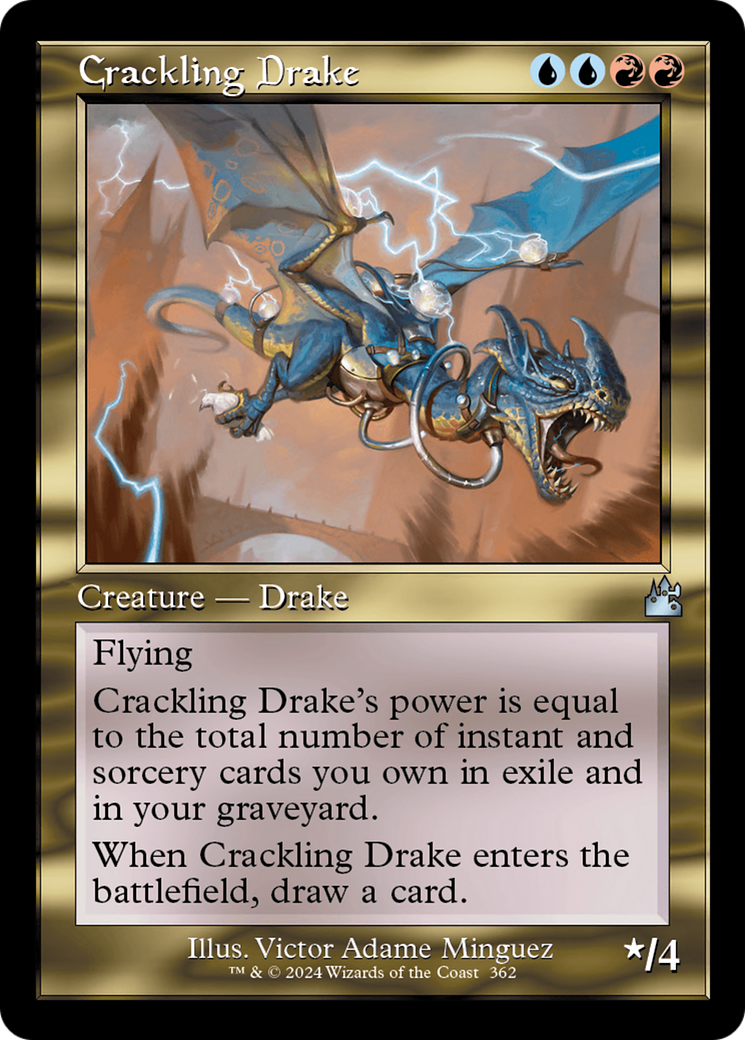 Crackling Drake (RVR-362) -  Foil