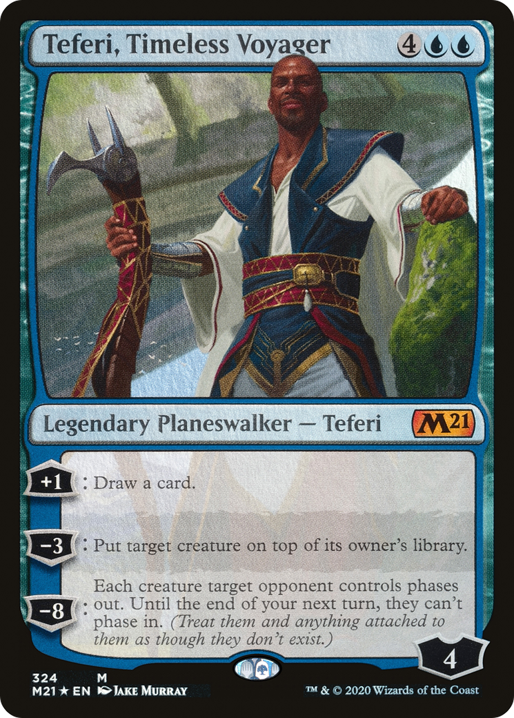 Teferi, Timeless Voyager (M21-324) -  Foil