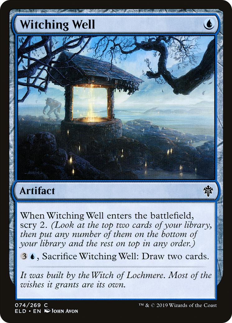 Witching Well (ELD-074) -  Foil