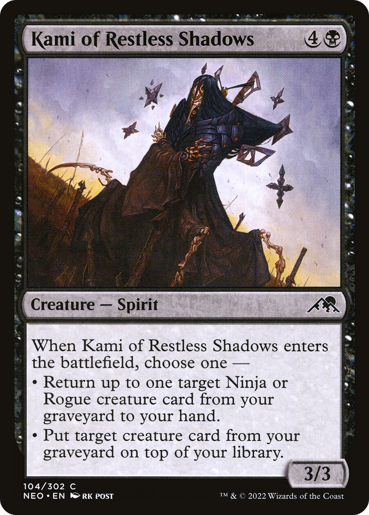 Kami of Restless Shadows (NEO-104) -